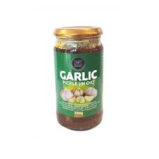 [PICKGA] AHMED GARLIC PICKLE IN OIL 12X330G CASE 