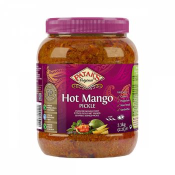 [PATAKHM] PATAK HOT MANGO PICKLE 2.2KGJAR