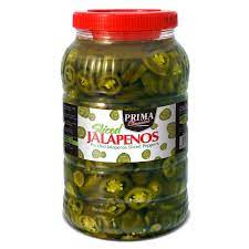 [PALAPLAS] JALAPENO PLASTIC 3KG JAR  